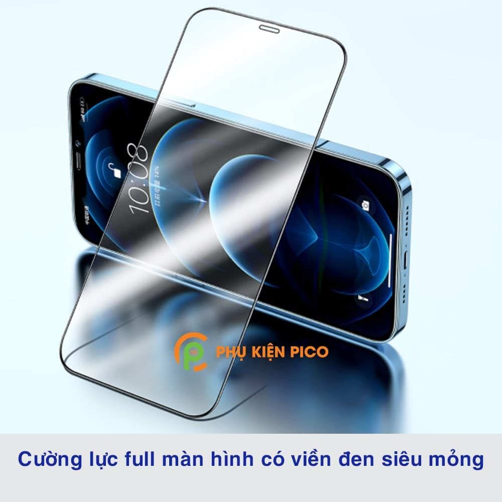Kính cường lực Iphone 12 full màn hình và khung viền camera Iphone 12 chính hãng Nillkin - 2