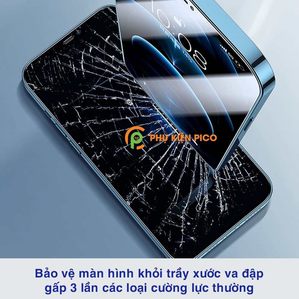 Kính cường lực Iphone 12 full màn hình và khung viền camera Iphone 12 chính hãng Nillkin - 4