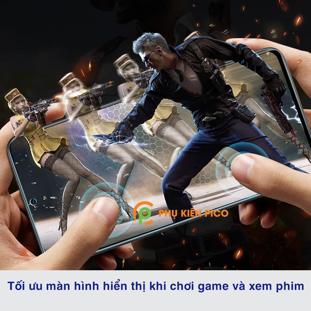 Dán màn hình Xiaomi Poco F3 full màn dẻo trong suốt - 3