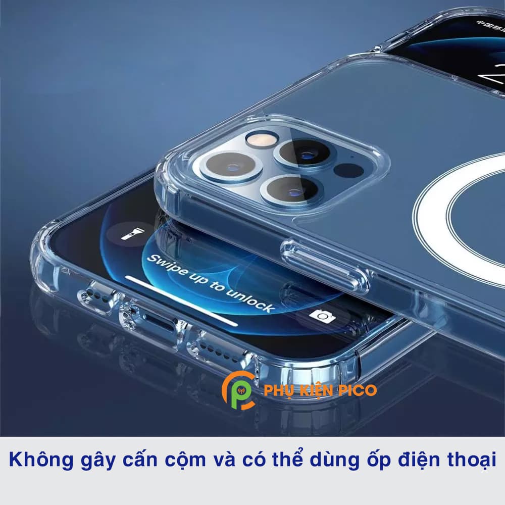 Khung nhôm bảo vệ camera Iphone 12 Pro kèm kính cường lực - 9