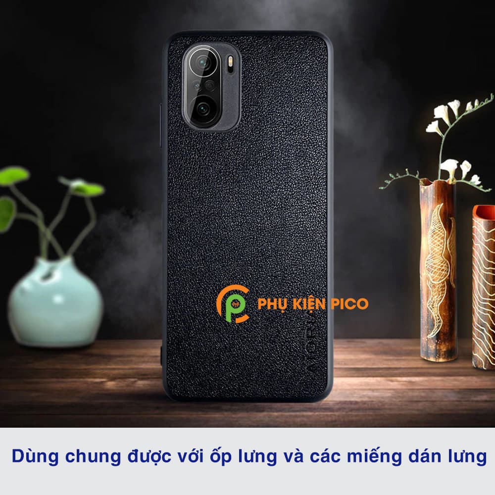 Dán camera Xiaomi Redmi K40 khung kim loại bảo vệ an toàn camera sau - 3