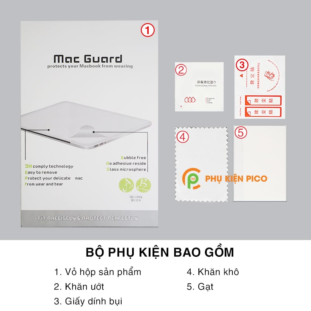 Dán MacBook Air 2020 trọn bộ mặt lưng, mặt đáy, dán mặt bàn phím và di chuột MacBook Air 2020 - 2