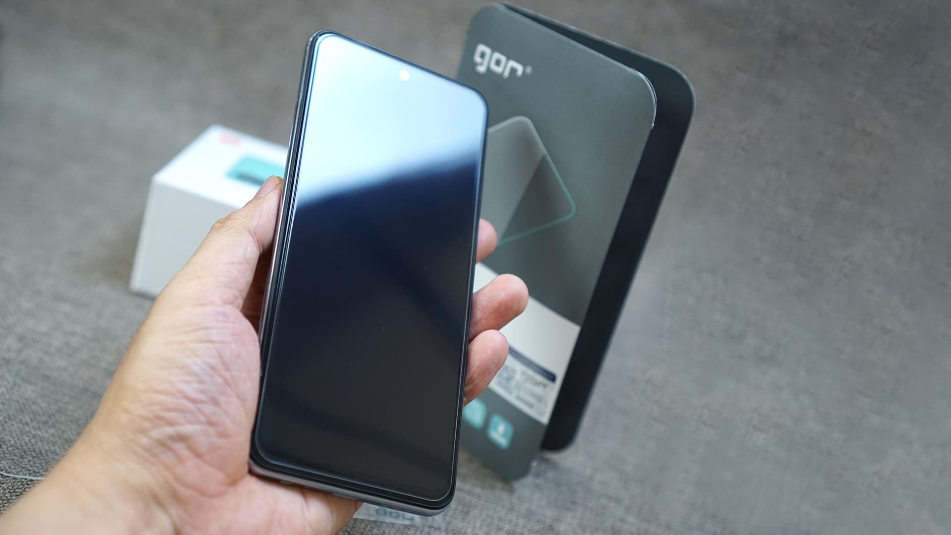 Kính cường lực Xiaomi Redmi Note 10 Pro full màn hình chính hãng Gor - 10