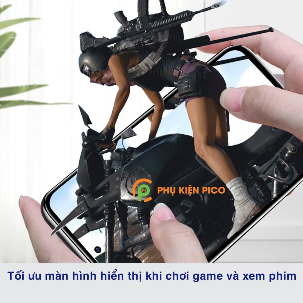 Cường lực Xiaomi Redmi K40 full màn hình viền đen siêu mỏng Monqiqi - 3