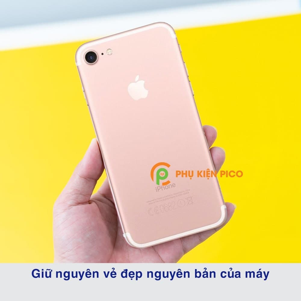 Cường lực lưng Iphone 7 / Iphone 8 nhiều màu độ cứng 9H dán full mặt lưng - 6