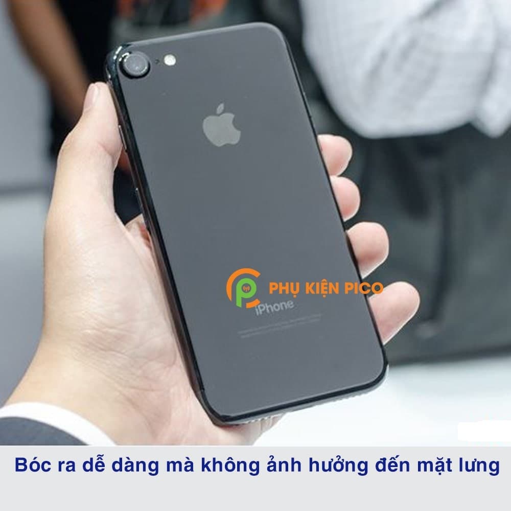 Cường lực lưng Iphone 7 / Iphone 8 nhiều màu độ cứng 9H dán full mặt lưng - 4