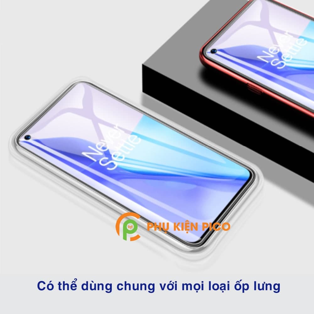 Kính cường lực Oneplus 9 chính hãng Gor dùng chung mọi loại ốp lưng - 6