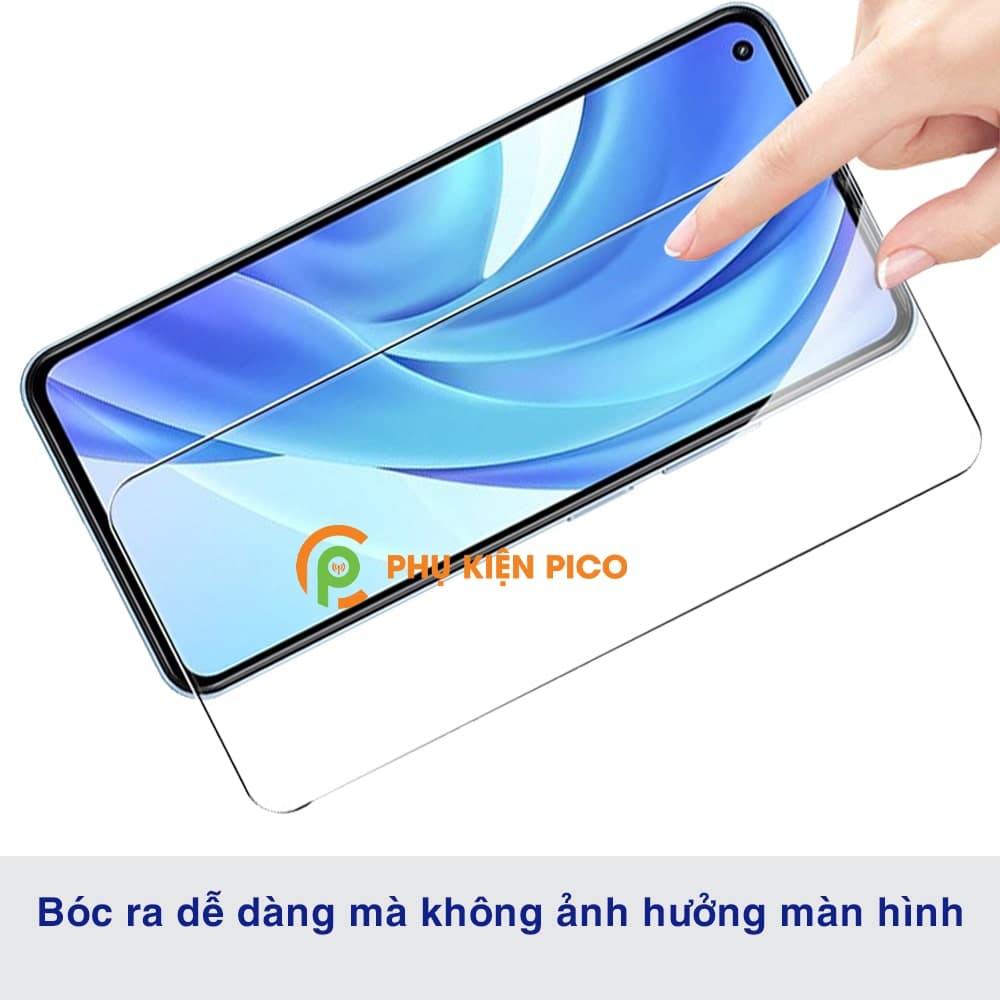 Cường lực Xiaomi Mi 11 Lite full màn hình chính hãng Gor dùng chung với mọi loại ốp lưng - 3
