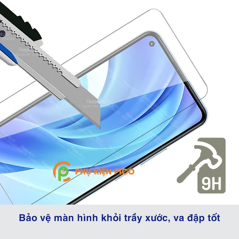 Cường lực Xiaomi Mi 11 Lite full màn hình chính hãng Gor dùng chung với mọi loại ốp lưng - 6