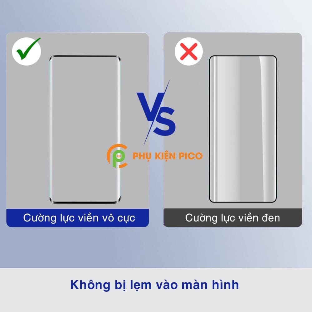 Kính cường lực Oneplus 9 Pro viền vô cực full keo full màn hình - 4
