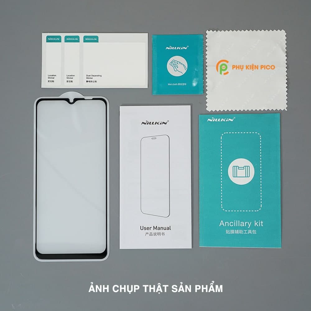 Cường lực Samsung Galaxy A32 5G full màn hãng Nillkin Amazing CP+ Pro - 2