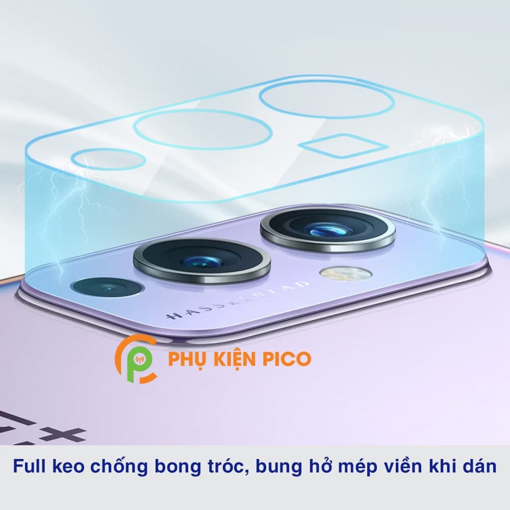Cường lực camera Oneplus 9 độ cứng 9H trong suốt - 6