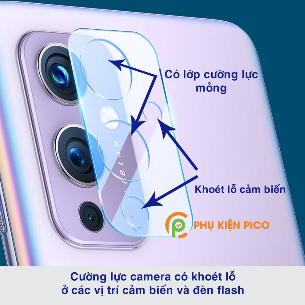 Cường lực camera Oneplus 9 độ cứng 9H trong suốt - 8
