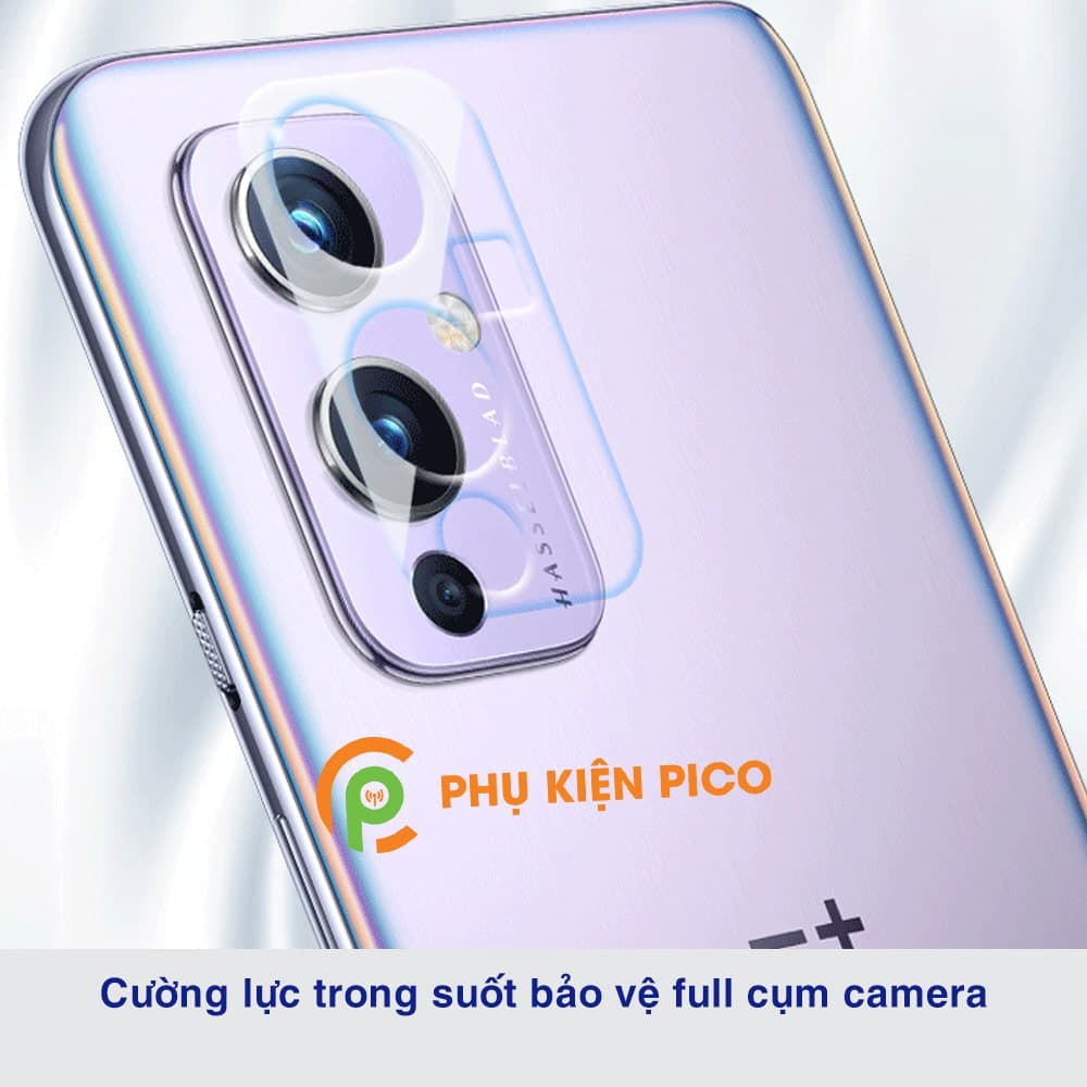 Cường lực camera Oneplus 9 độ cứng 9H trong suốt - 3
