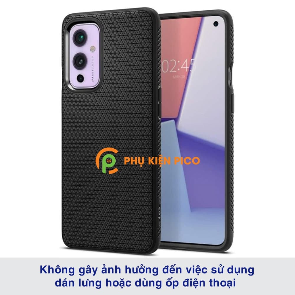 Cường lực camera Oneplus 9 độ cứng 9H trong suốt - 5
