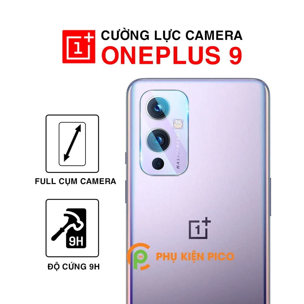 Cường lực camera Oneplus 9 độ cứng 9H trong suốt