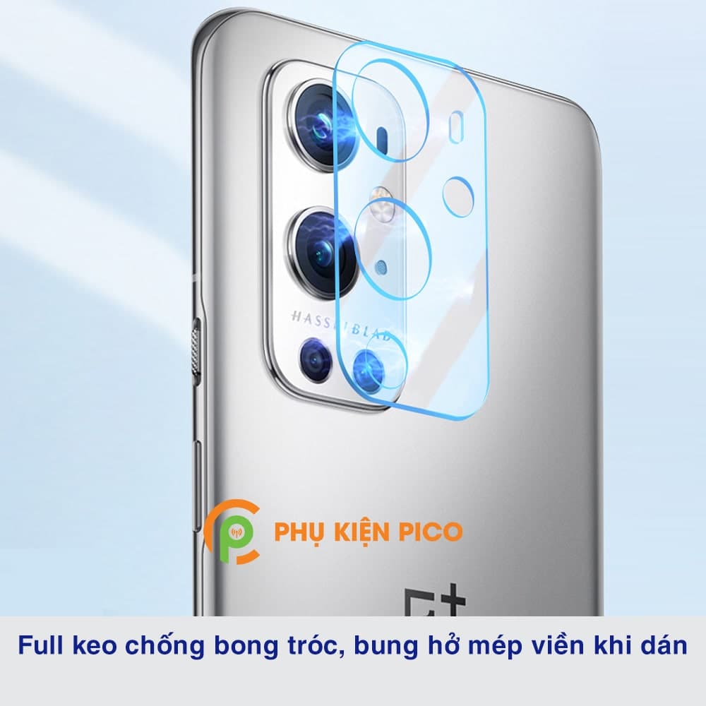 Cường lực camera Oneplus 9 Pro độ cứng 9H trong suốt - 6