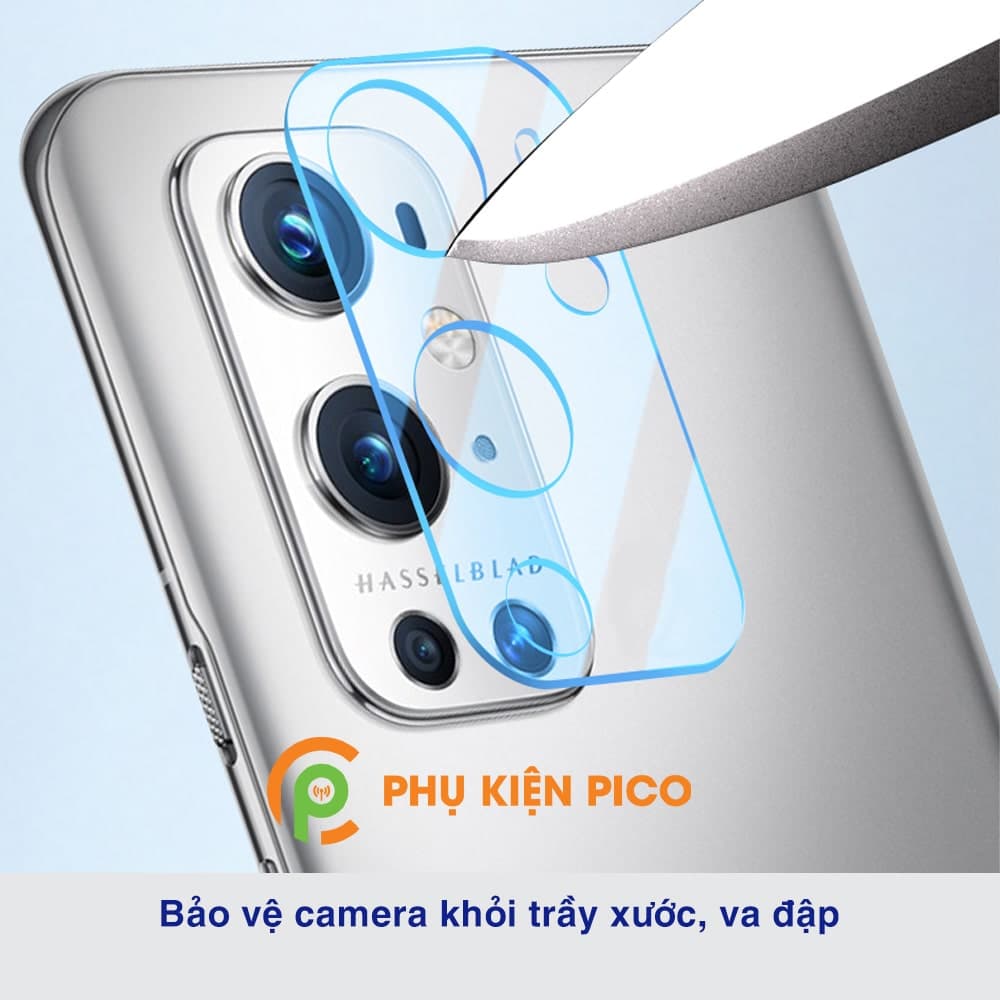 Cường lực camera Oneplus 9 Pro độ cứng 9H trong suốt - 5