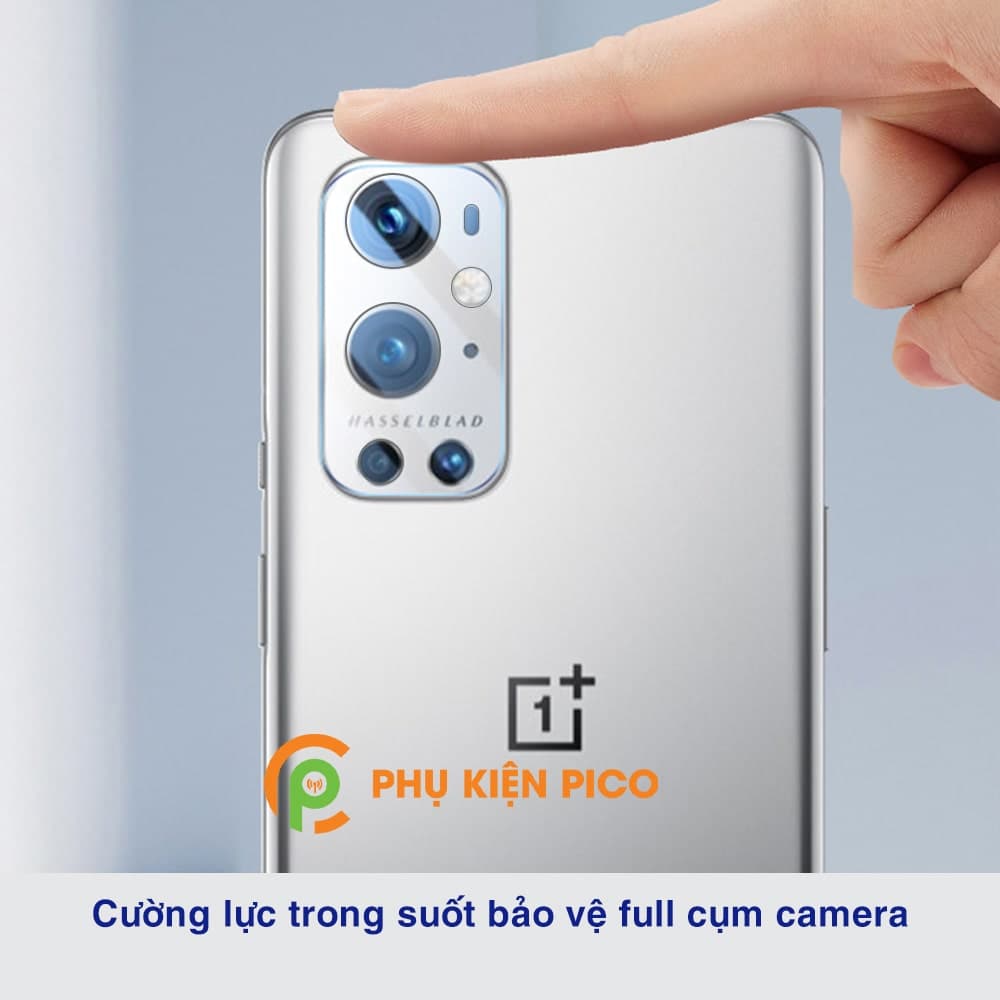 Cường lực camera Oneplus 9 Pro độ cứng 9H trong suốt - 4