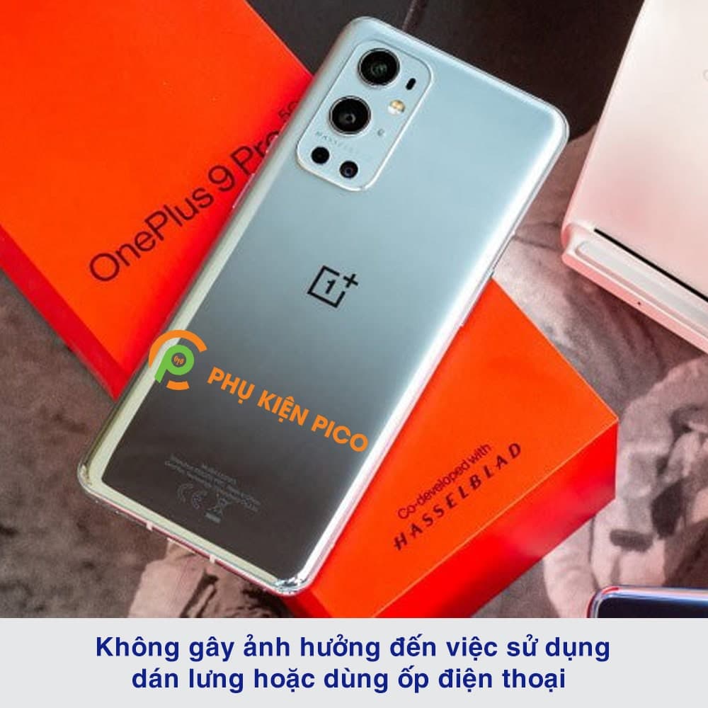 Cường lực camera Oneplus 9 Pro độ cứng 9H trong suốt - 3