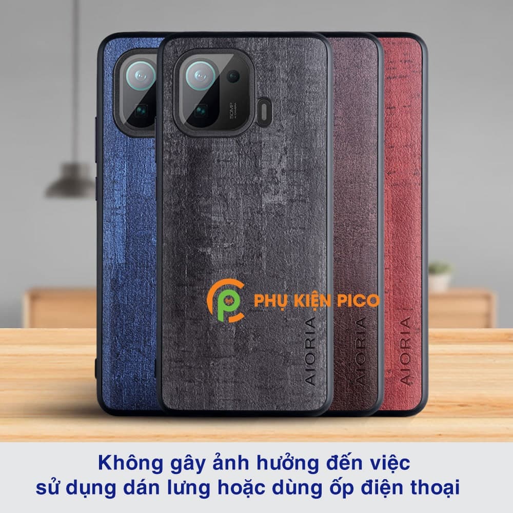 Cường lực camera Xiaomi Mi 11 Pro độ cứng 9H trong suốt - 6