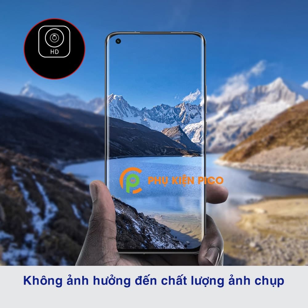 Cường lực camera Xiaomi Mi 11 Pro độ cứng 9H trong suốt - 4