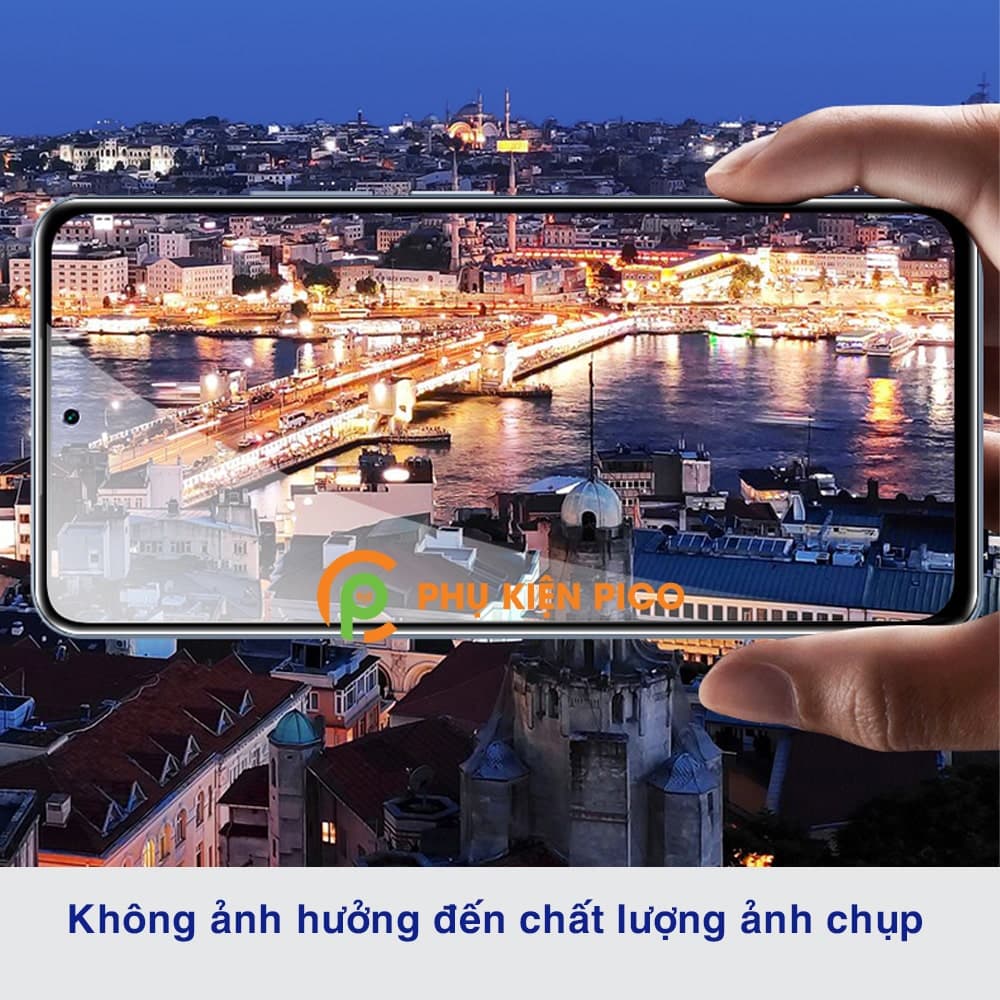 Cường lực camera Xiaomi Mi 11i độ cứng 9H trong suốt - 8