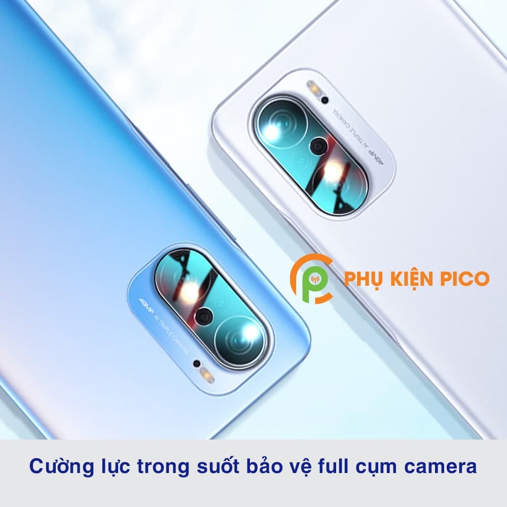 Cường lực camera Xiaomi Mi 11i độ cứng 9H trong suốt - 5