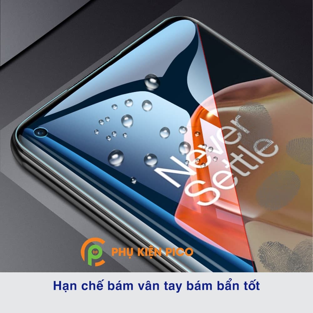 Dán màn hình Oneplus 9 full màn dẻo trong suốt - 8