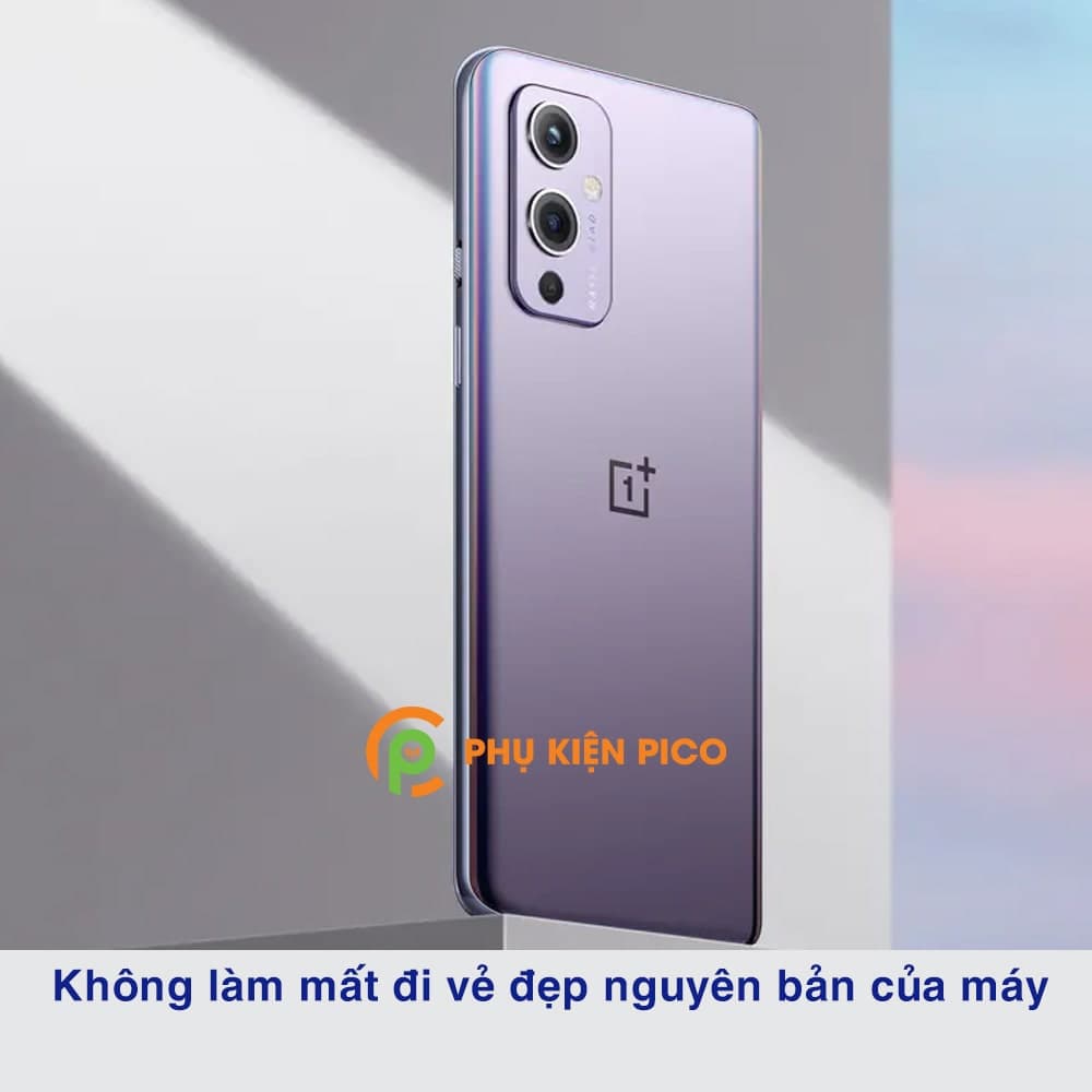 Dán lưng Oneplus 9 full mặt lưng full viền PPF dẻo trong suốt - 4