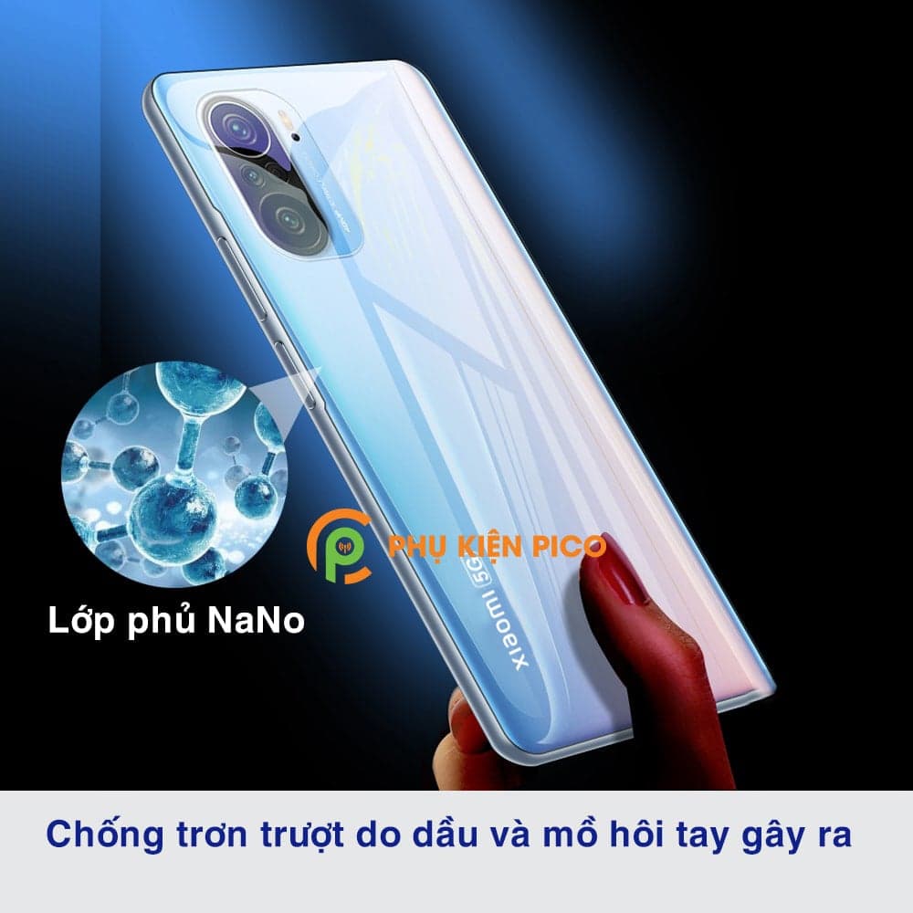 Dán lưng Xiaomi Mi 11i full mặt lưng PPF dẻo trong suốt - 3