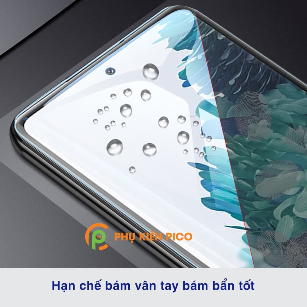 Dán màn hình Samsung Galaxy S20 FE full màn dẻo trong suốt - 8