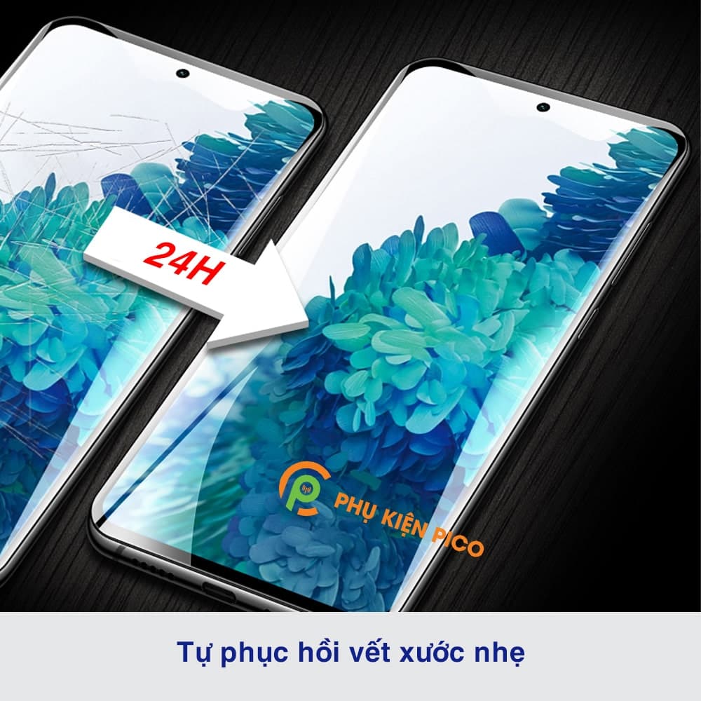 Dán màn hình Samsung Galaxy S20 FE full màn dẻo trong suốt - 7