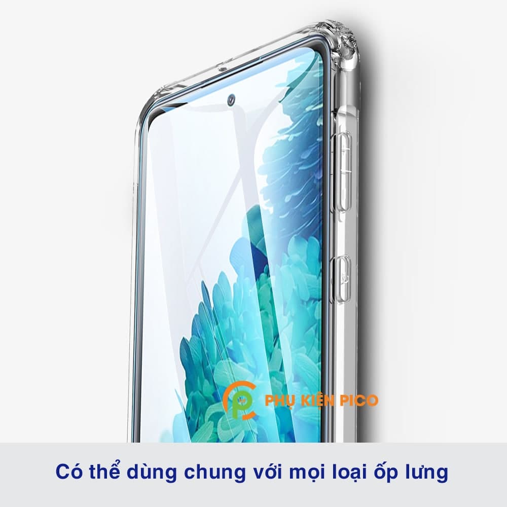Dán màn hình Samsung Galaxy S20 FE full màn dẻo trong suốt - 6