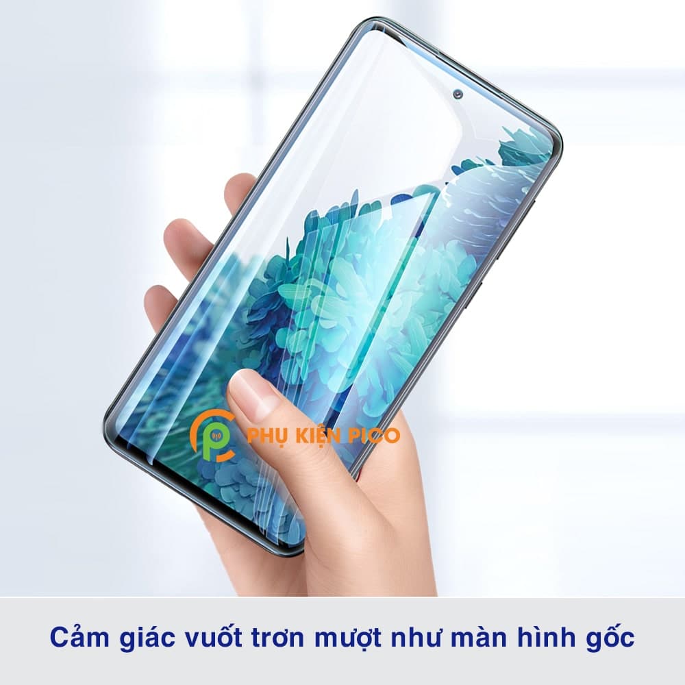 Dán màn hình Samsung Galaxy S20 FE full màn dẻo trong suốt - 5