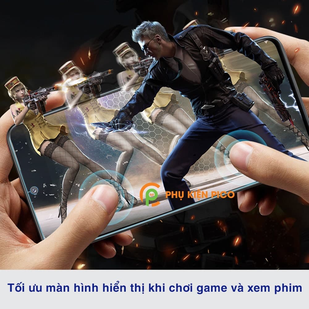 Dán màn hình Samsung Galaxy S20 FE full màn dẻo trong suốt - 4