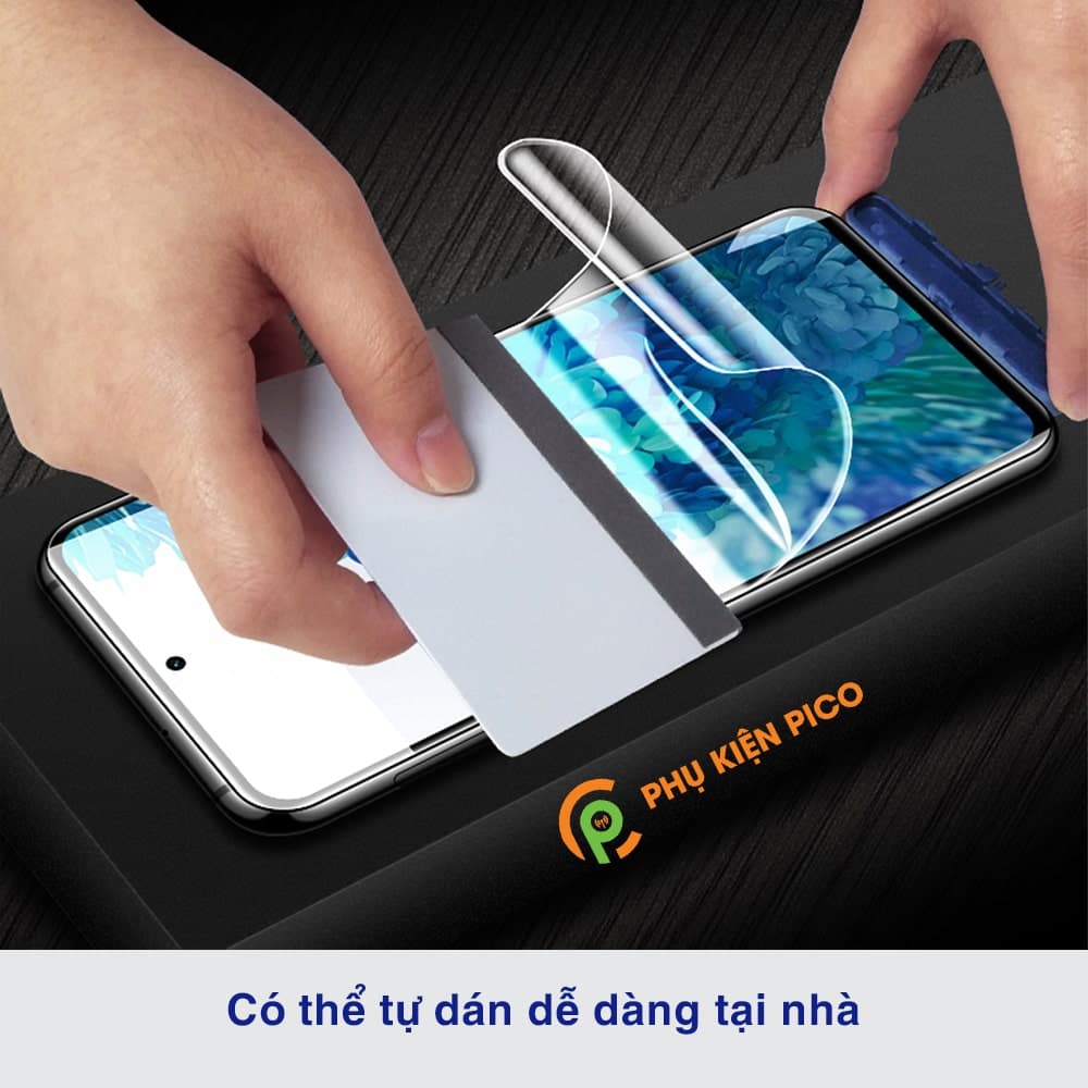 Dán màn hình Samsung Galaxy S20 FE full màn dẻo trong suốt - 3