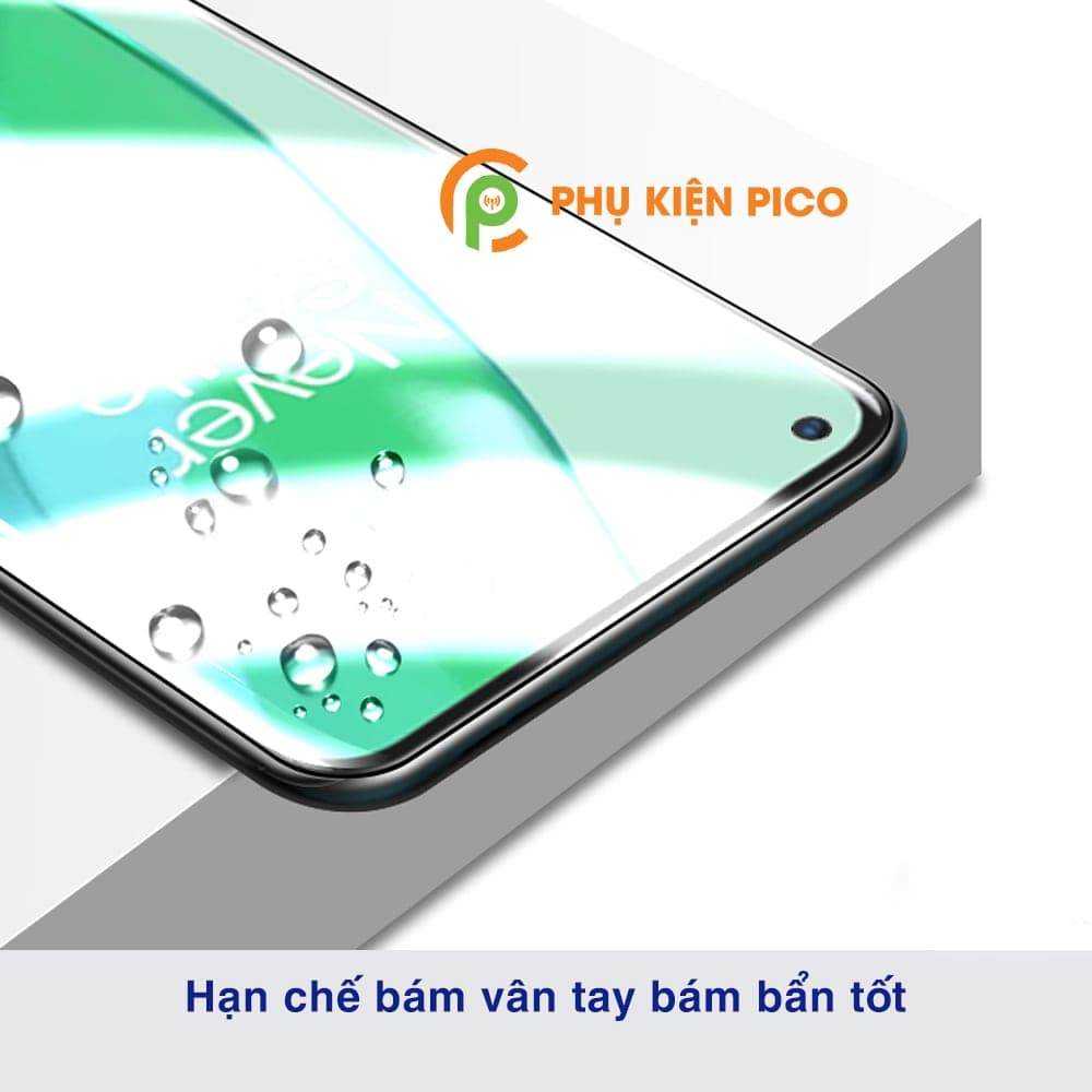 Dán màn hình Oneplus 9 Pro full màn dẻo trong suốt - 8