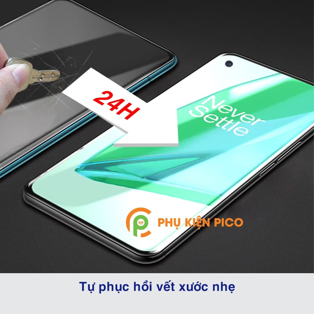 Dán màn hình Oneplus 9 Pro full màn dẻo trong suốt - 6