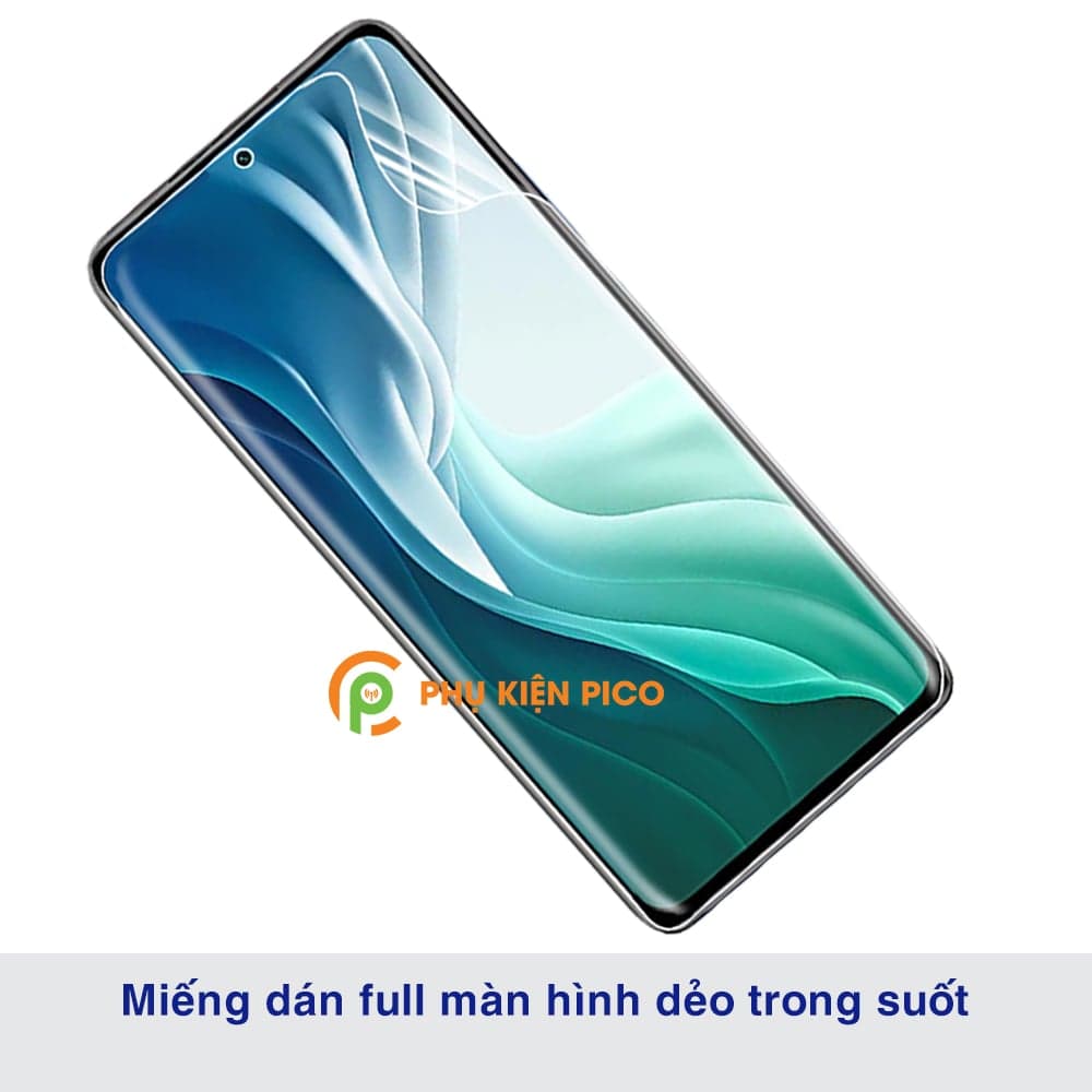 Dán màn hình Xiaomi Mi 11i full màn hình PPF dẻo trong suốt - 7