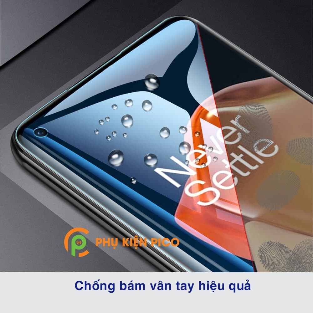 Dán màn hình Oneplus 9 dẻo vân mờ chống bám vân tay - 8