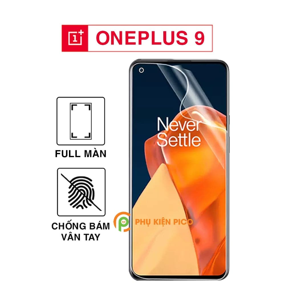 Dán màn hình Oneplus 9 dẻo vân mờ chống bám vân tay
