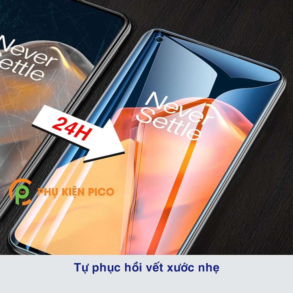 Dán màn hình Oneplus 9 dẻo vân mờ chống bám vân tay - 5