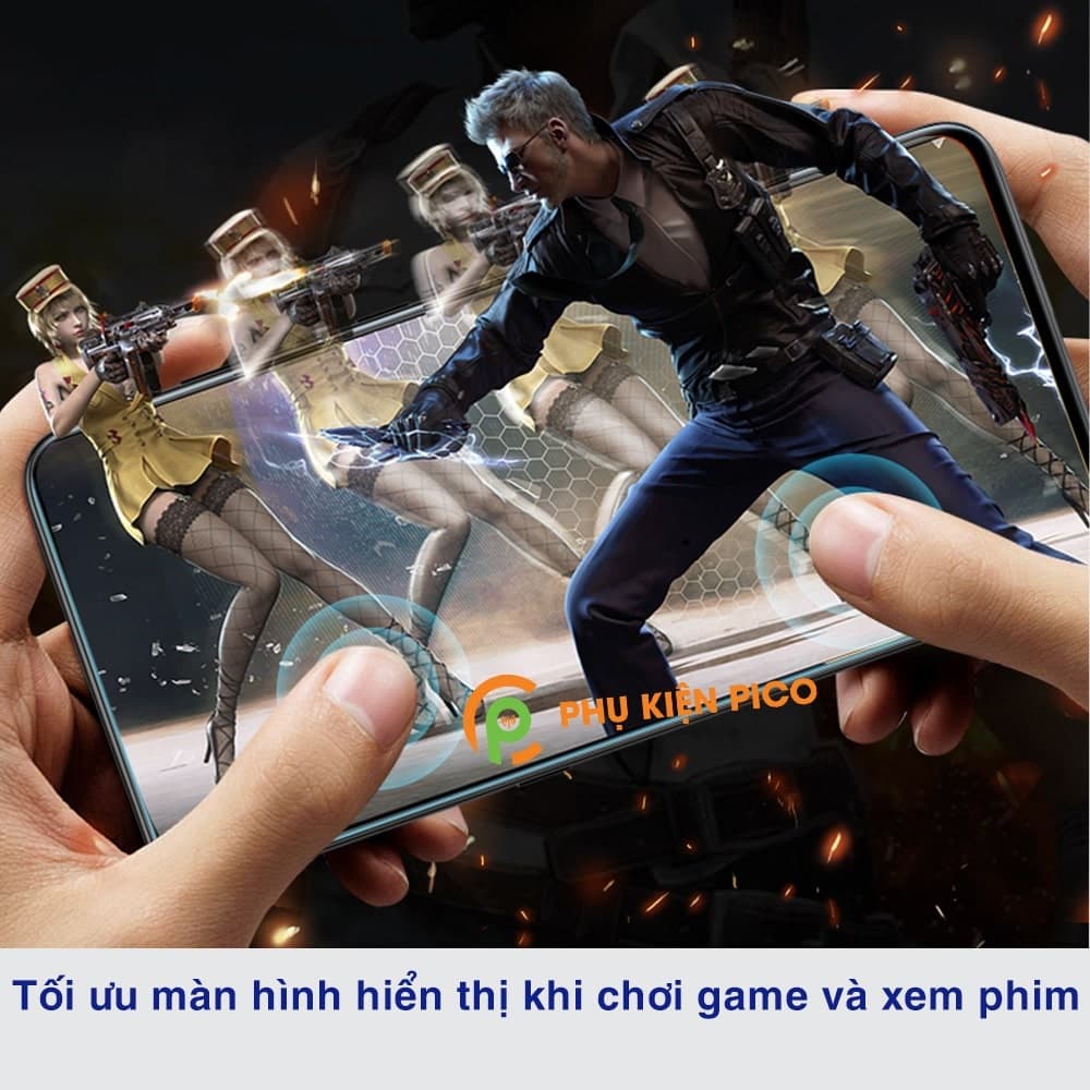 Dán màn hình Oneplus 9 dẻo vân mờ chống bám vân tay - 3