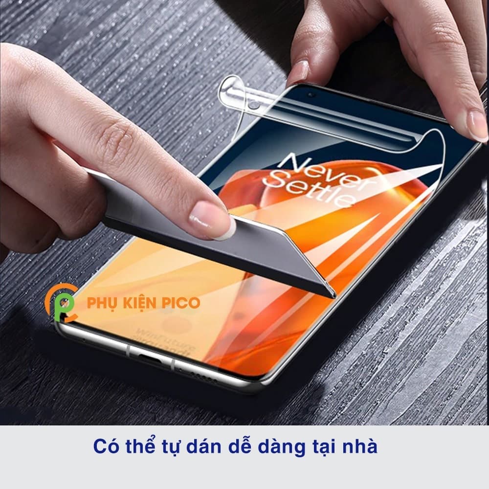 Dán màn hình Oneplus 9 dẻo vân mờ chống bám vân tay - 2
