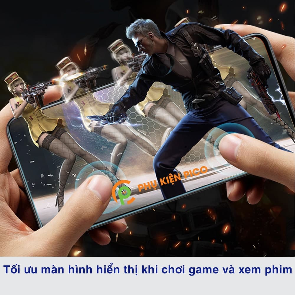 Dán màn hình Oneplus 9 Pro dẻo vân mờ chống bám vân tay - 7