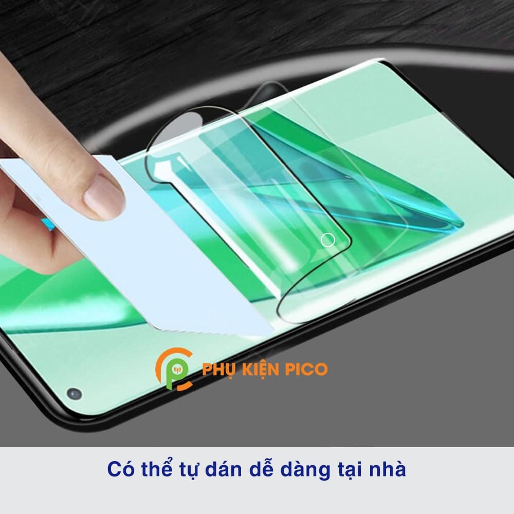 Dán màn hình Oneplus 9 Pro dẻo vân mờ chống bám vân tay - 6