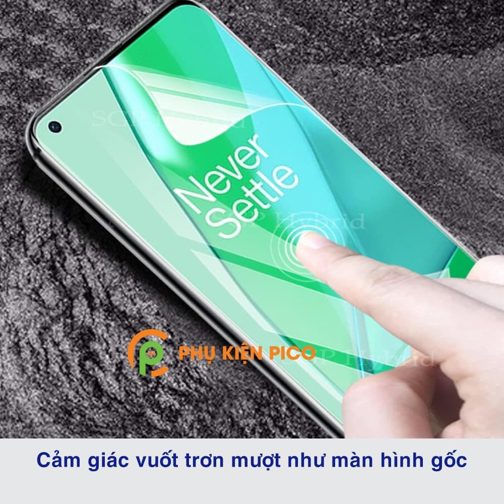 Dán màn hình Oneplus 9 Pro dẻo vân mờ chống bám vân tay - 3