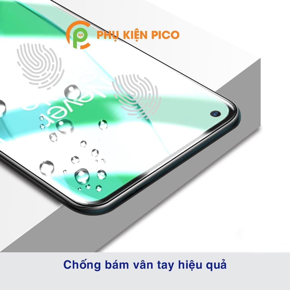 Dán màn hình Oneplus 9 Pro dẻo vân mờ chống bám vân tay - 2