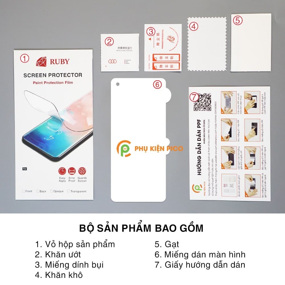 Dán màn hình Oppo Find X3 full màn dẻo trong suốt - 2